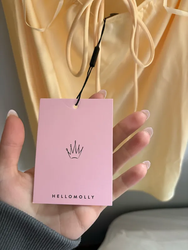 Hello Molly Dress Mini Yellow - Image 5
