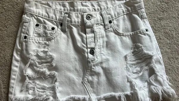 Carmar Denim Jean Skirt - Image 3