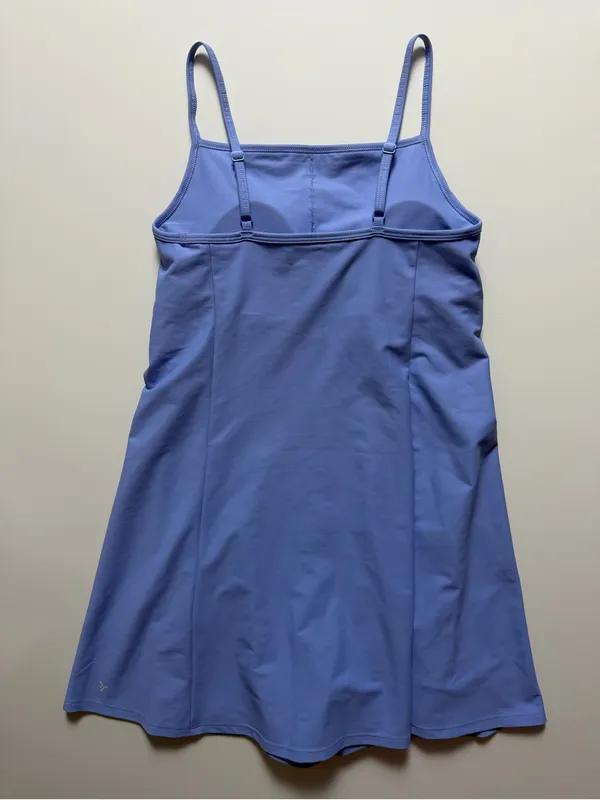 Old Navy Active Powersoft Athletic Dress With Shorts, Light Blue, Size S - Image 3