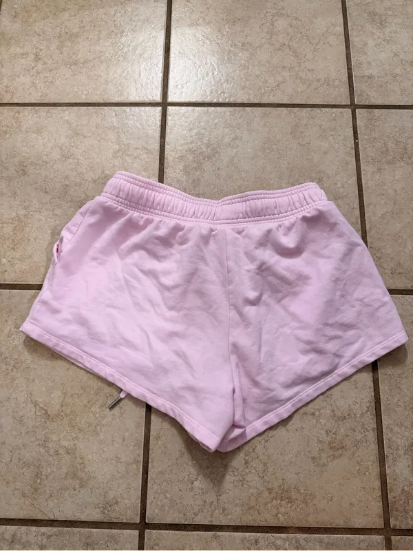 Auden Pink Fleece Lounge Shorts - Image 4