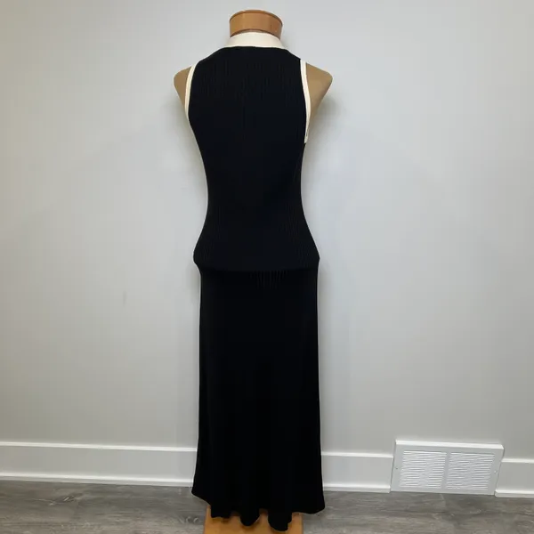 Sandro Knit Maxi Dress - Image 6