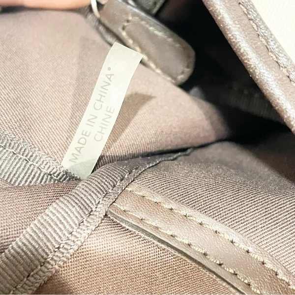 Coach Hampton Signature Weekender Striped Jacquard Canvas Shoulder Crossbody - Image 5