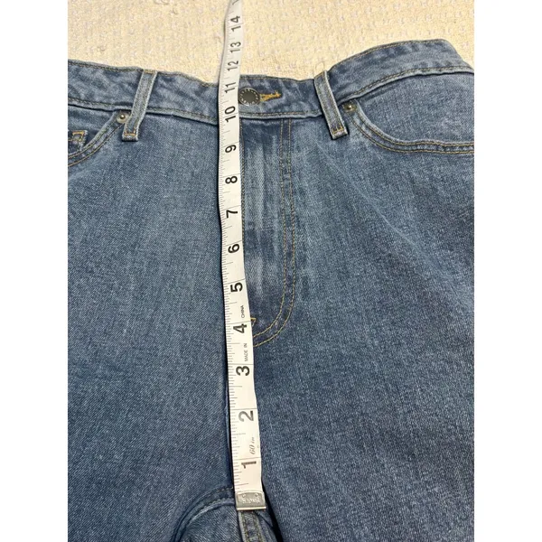 Everlane The Curvy Cheeky Jean Women’s 28 High Rise Crop Straight Leg - Image 11