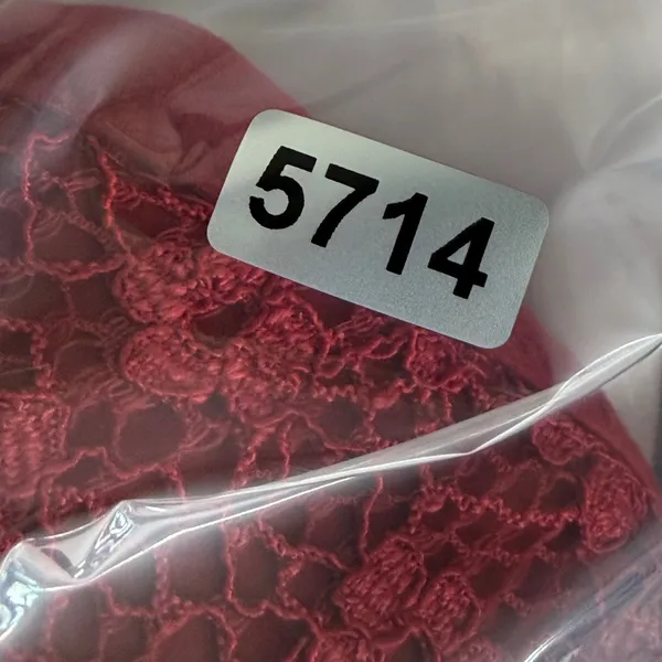 Victoria's Secret Body by‎ Victoria Red Floral Lace Racerback Bralette XS - Image 8
