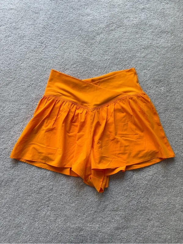 aerie crossover waist shorts - Image 6