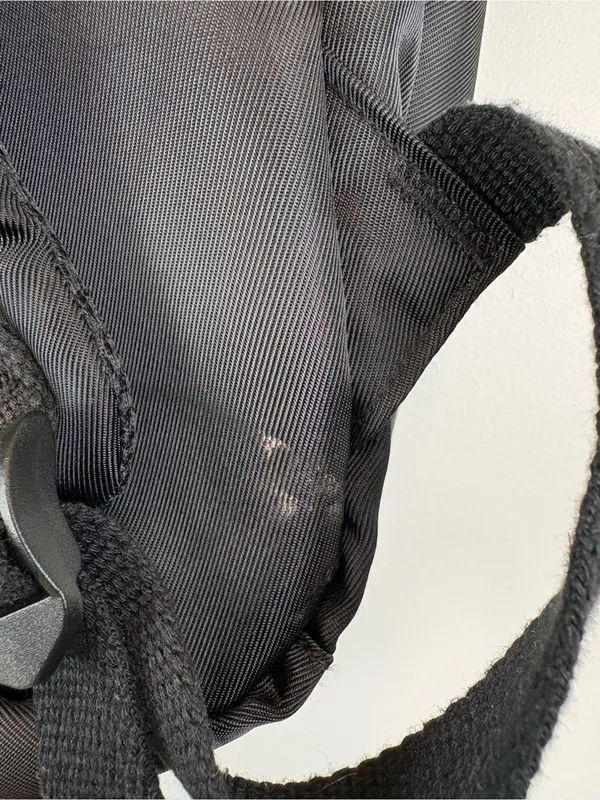 Kipling Classic Lightweight Nylon Multi-Pocket Backpack Black - Image 7