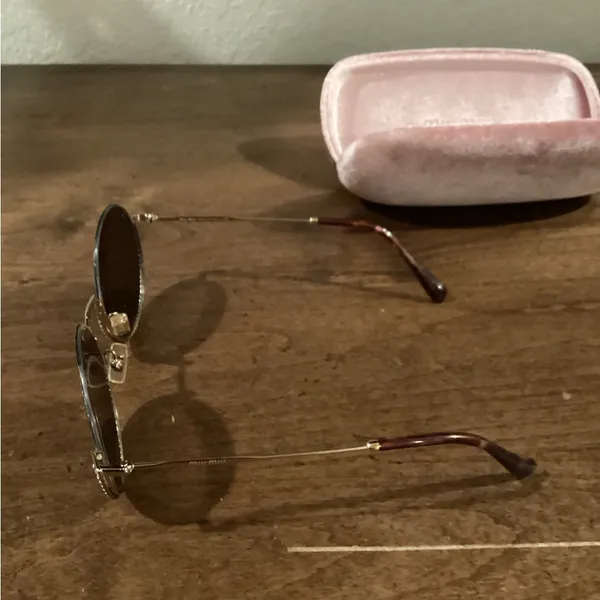 Miu Miu 69US 1BC5S0 52/22 Core Collection Sunglasses frames - Image 7