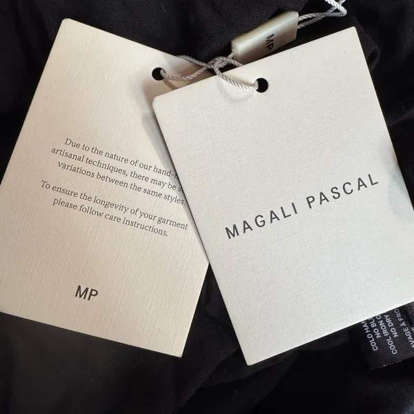 Magali Pascal Glam‎ Maxi Dress In Black Size Medium NWT - Image 7