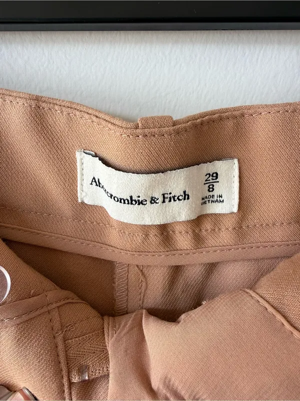 Abercrombie & Fitch Sloane Tailored Pants - Image 7
