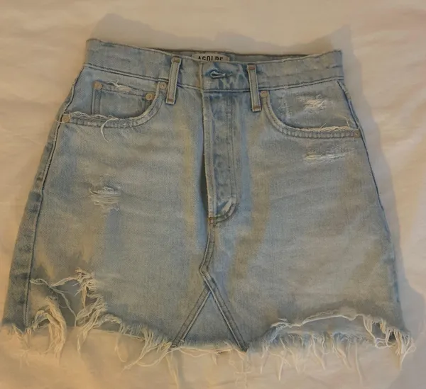 Quinn Jean Skirt - Image 2