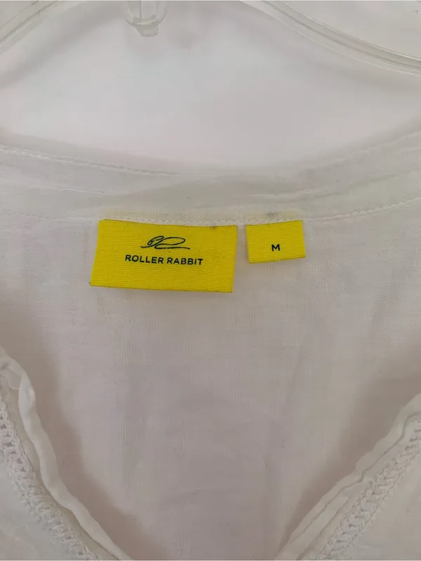 Roller Rabbit Serafina Beach Pool Tunic Cover Up - Image 4