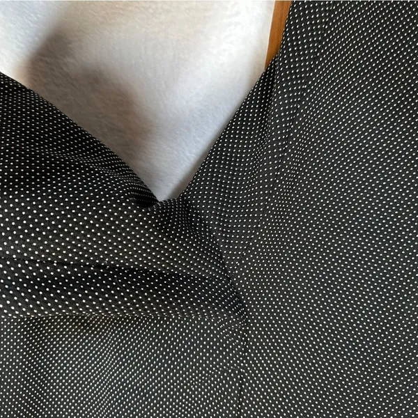 Zara Black‎ & White Dot Print High Rise Ankle Length Dress Pants Size 6 - Image 5