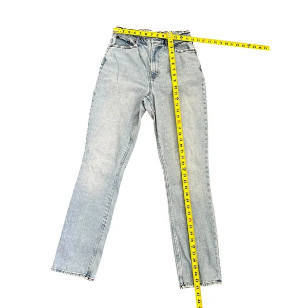 Abercrombie & Fitch 90s slim Straight Ultra High Rise curve love size 29/ 8L - Image 5