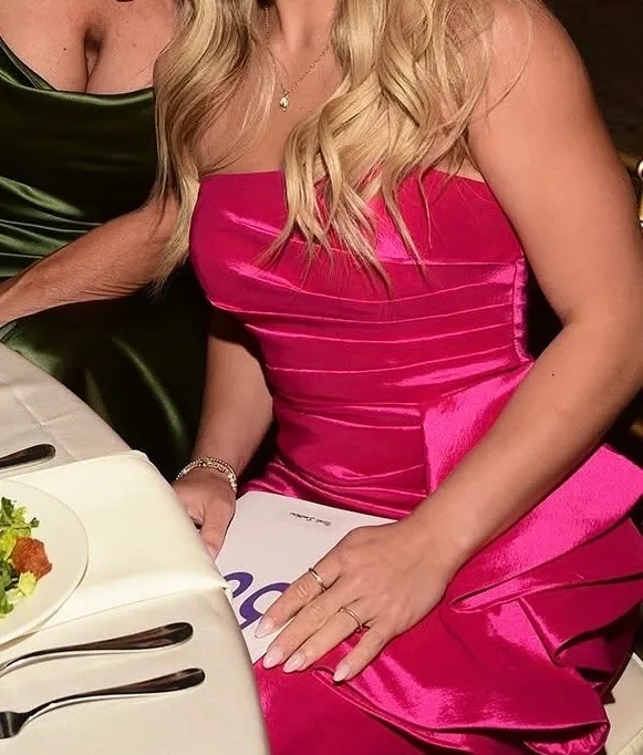 Ashley Lauren Prom Dress pink - Image 5