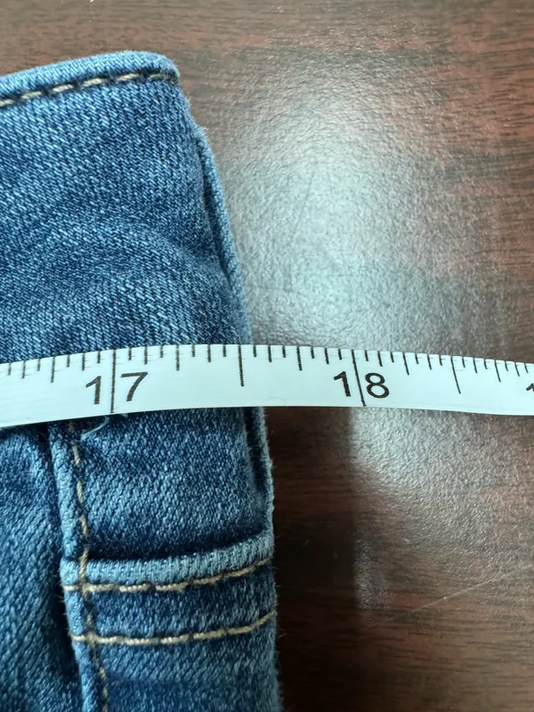 American Eagle 360 Next Level Stretch Jegging Jeans Size 14 - Image 9