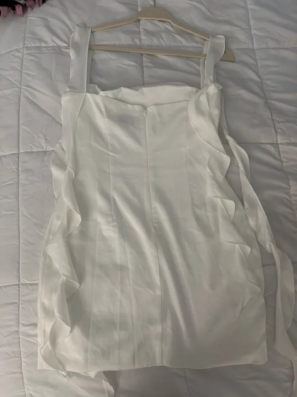 White Peppermayo Dress - Image 4