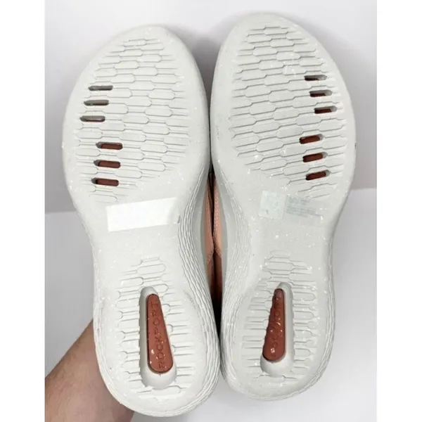 Rockport Women's Slip On Sneakers Pink Mesh Comfort Walking Shoes Size‎ 7 - Image 7
