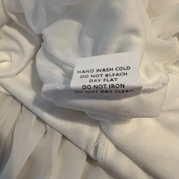 NWT Amelia BETTY DRESS Color White Sz‎ M - Image 9