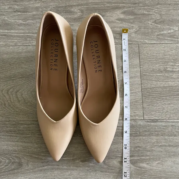 Journee Collection Gabriella cool shade stiletto heels - 8 - Image 10