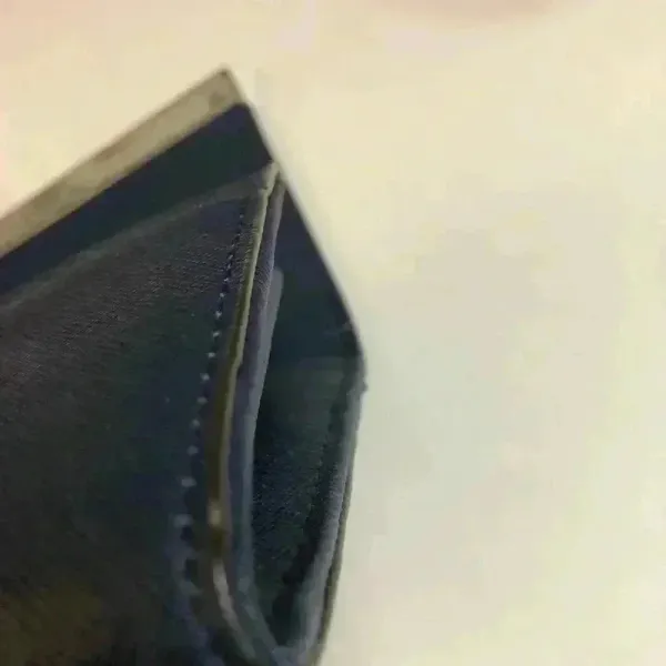 Michael Kors navy wallet - Image 8