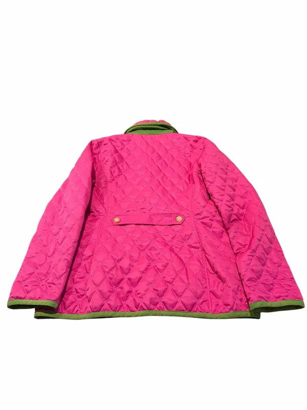 LILLY PULITZER vintage quilted jacket - Image 4