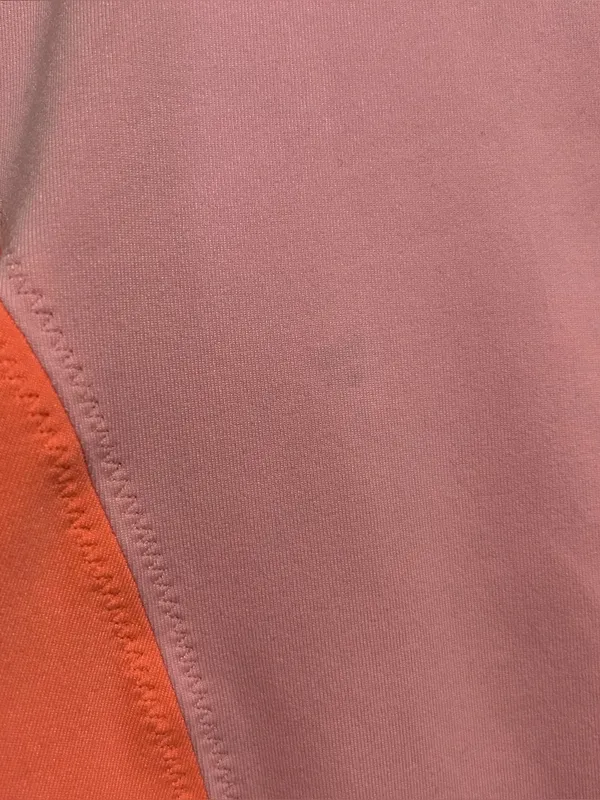 Lululemon Surya Pink Orange Strappy Back Athletic Yoga Tank Top Women’s Size 10 - Image 11