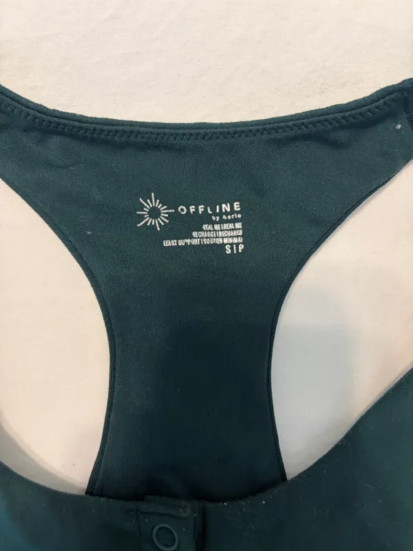 Aerie Active Tank Top Green - Image 2
