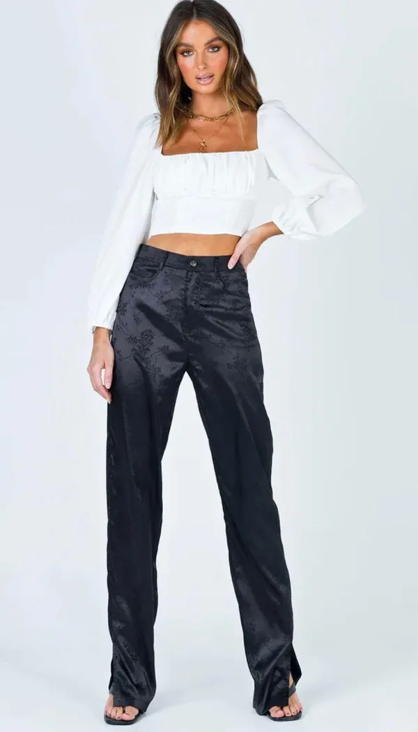 Princess Polly Ariah Long Sleeve Top White - Image 6