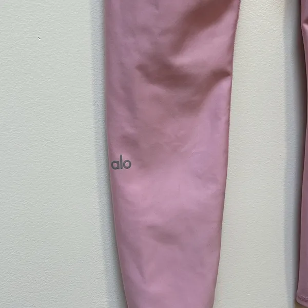 Alo Leggings Pink Size Medium - Image 7