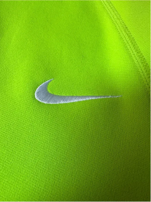 Nike Neon Green Therma-Fit Hoodie Size M (19” PTP) - Image 8