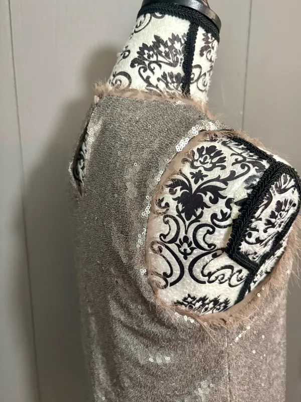 SUGARLIPS Sequin Sleeveless Top - Image 3
