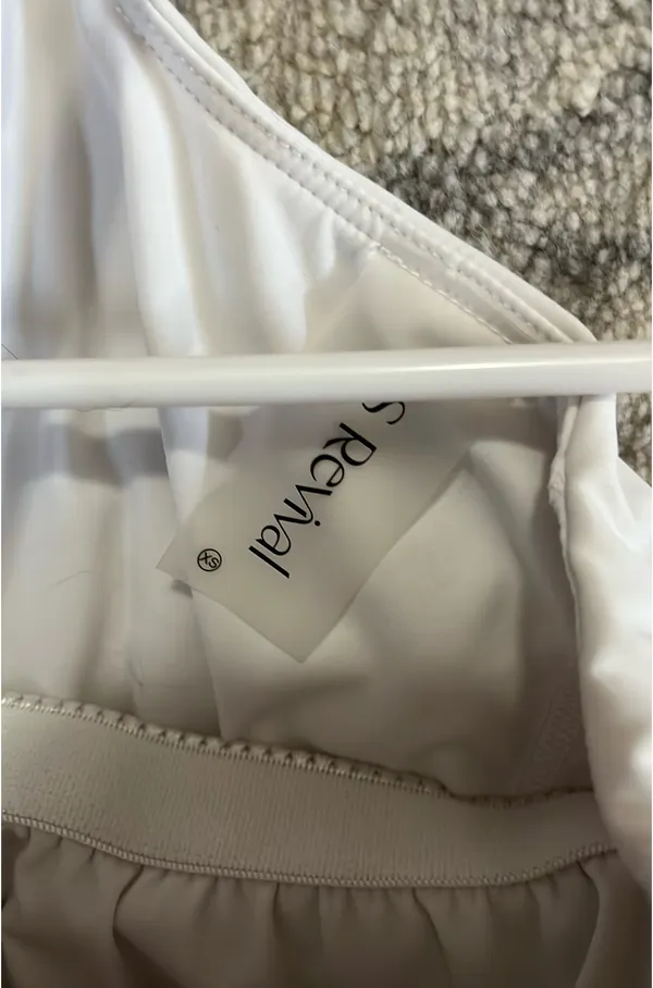 Altar'd State Tennis Dress White - Image 5