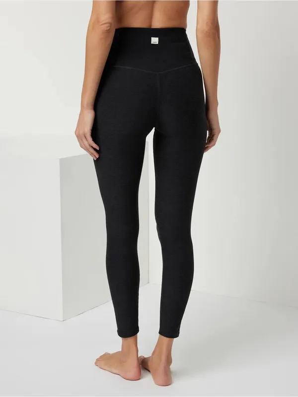 Vuori Clean Elevation Leggings Black Heather Size XS - Image 2