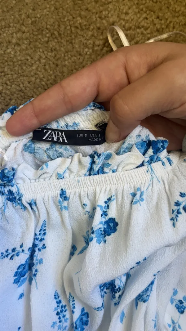 ZARA Top Off-The-Shoulder - Image 2