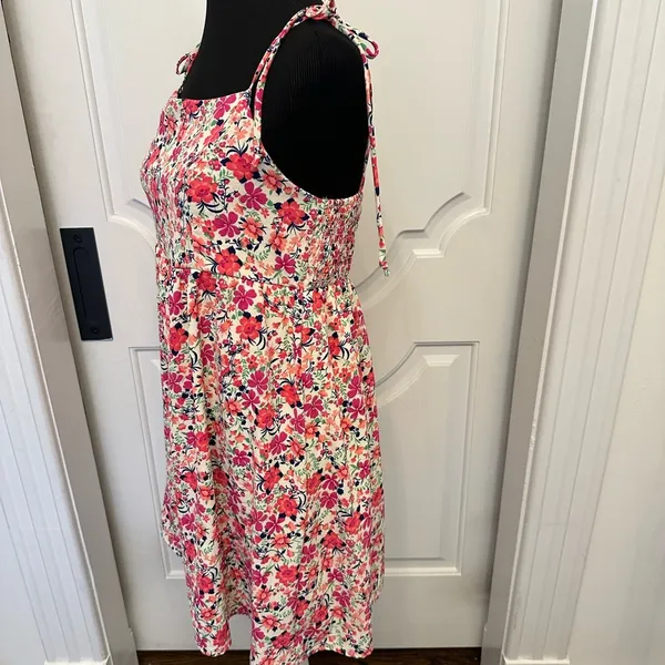 Altar’d State Floral Spaghetti Strap Flowy Dress Fit and Flare NWOT - Image 5