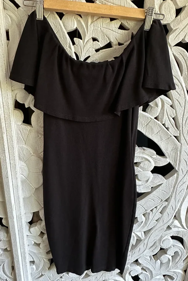 Black Cocktail Dress - Image 2