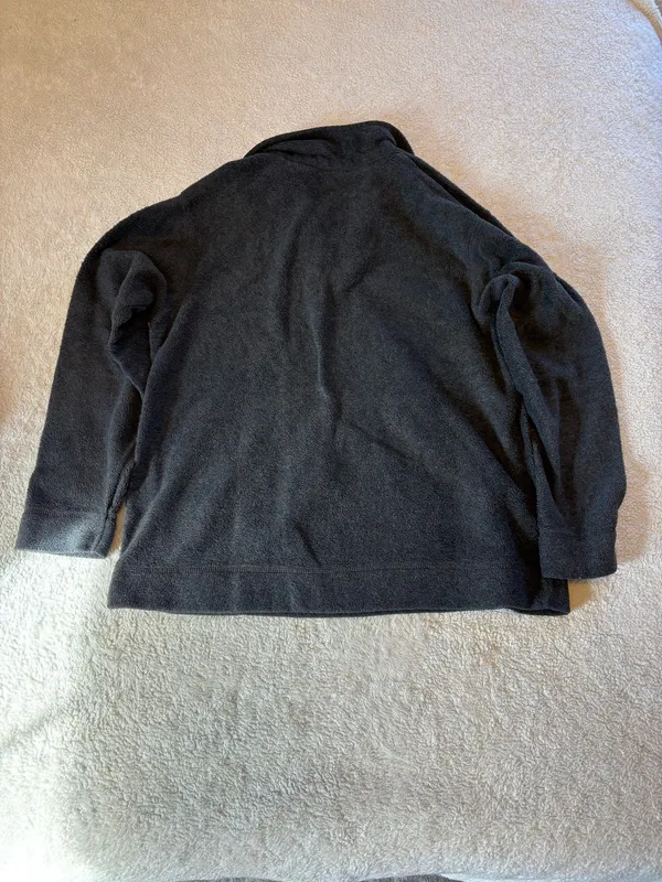 Vintage Disney Tigger Fleece 1/4 Zip Pullover - Image 2