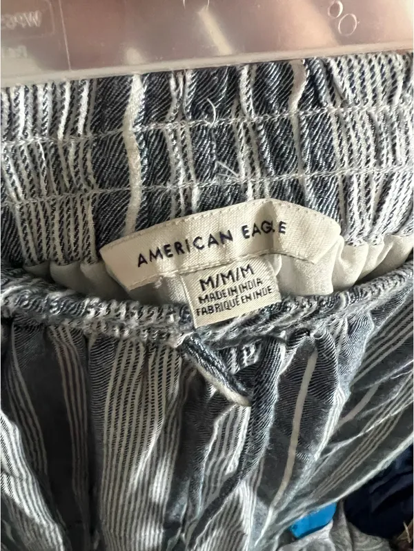 American Eagle Pants Striped - Image 3