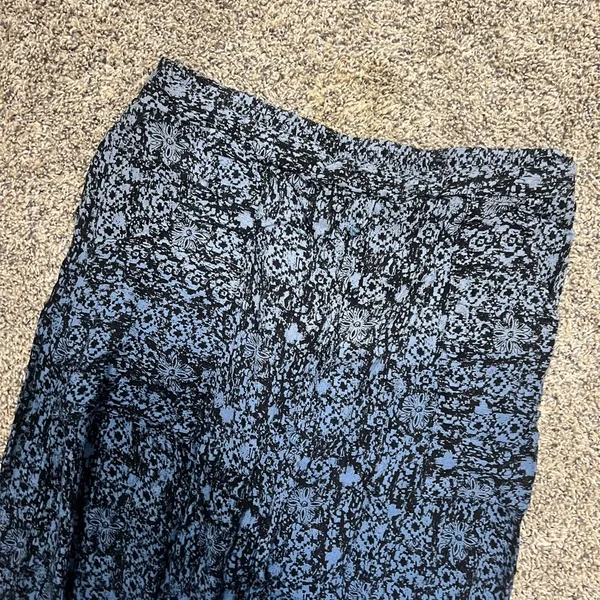 Gimmicks by Buckle Blue Smocked High-Low Maxi Skirt - Image 3