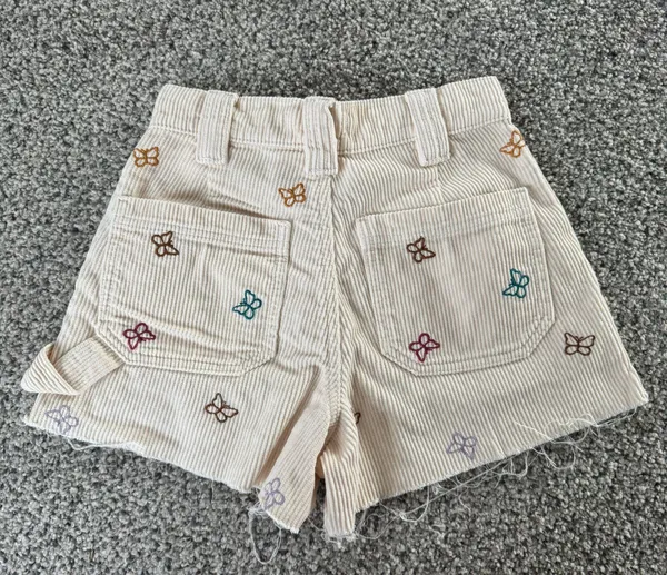 PacSun Corduroy Embroidered Shorts - Image 2