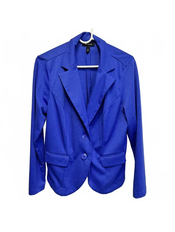 Torrid Royal Blue Double Button Blazer Plus Size 0 (12) - Image 2