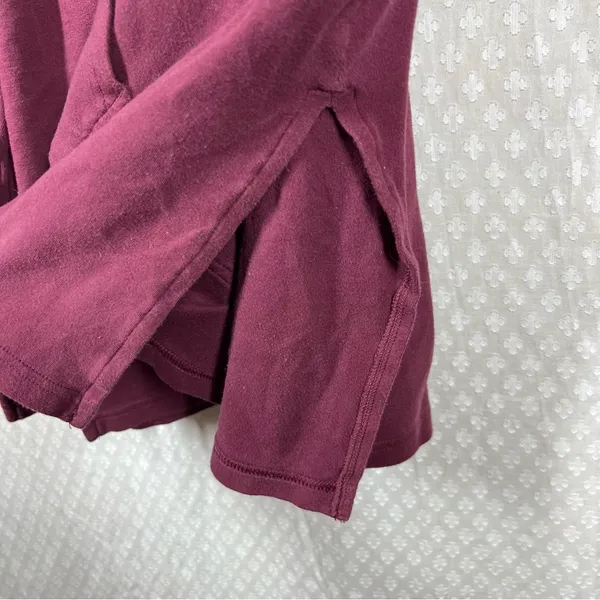 Pact Purple‎ Organic Cotton Pocket Hoodie - Image 4