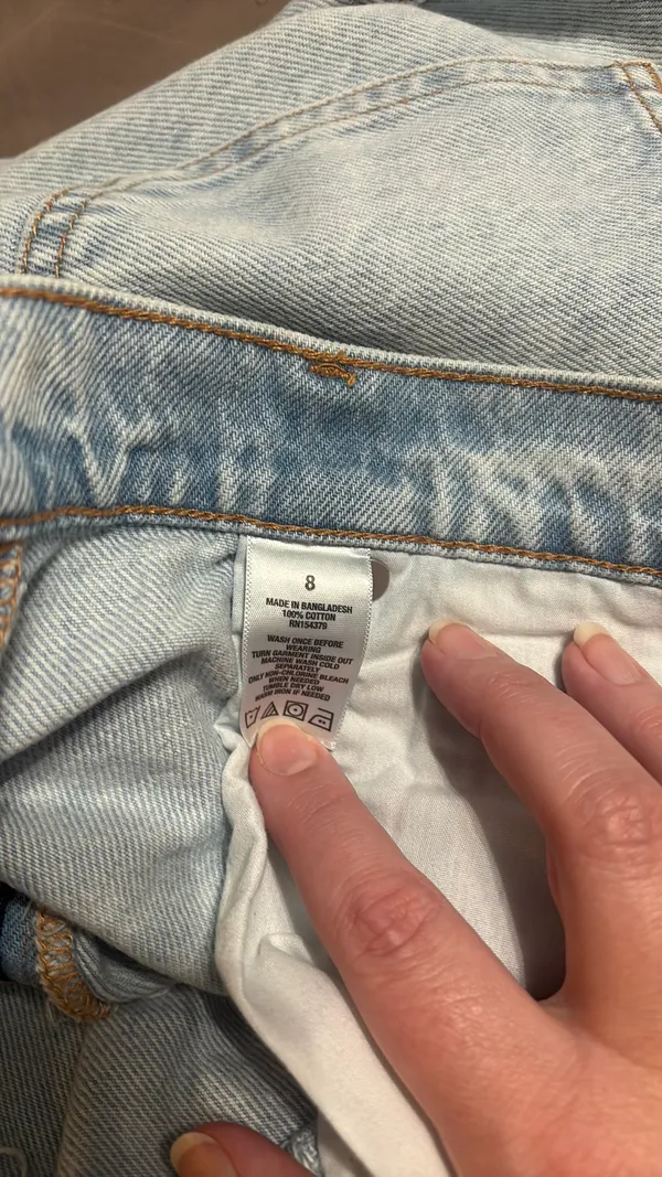 Aeropostale Jeans Mom light wash  - Image 5