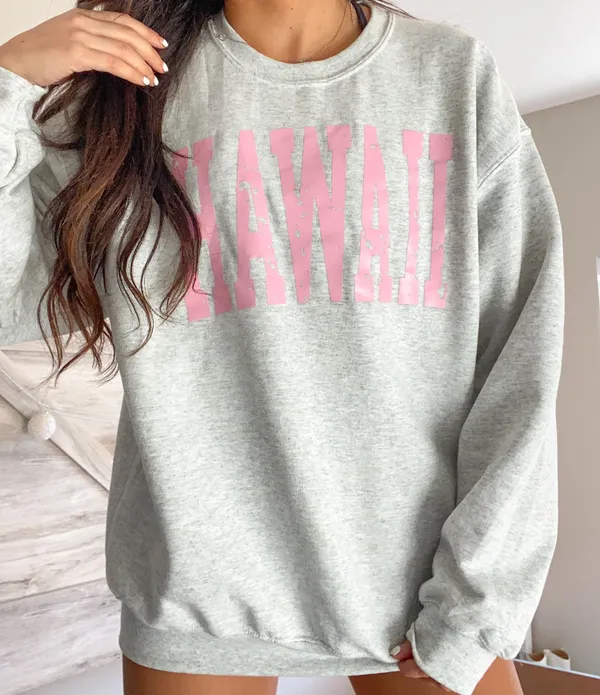 Hawaii crewneck Size XL - Image 5