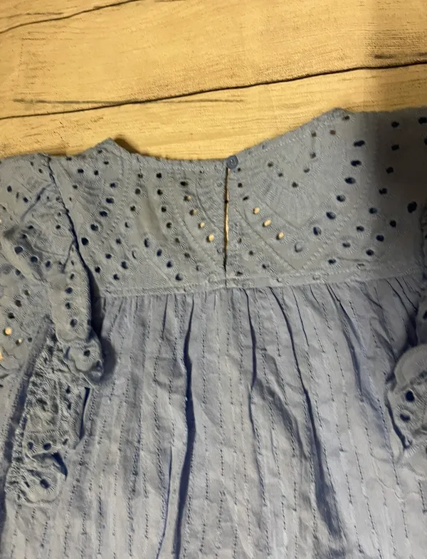 Design 365 Blouse Blue - Image 4