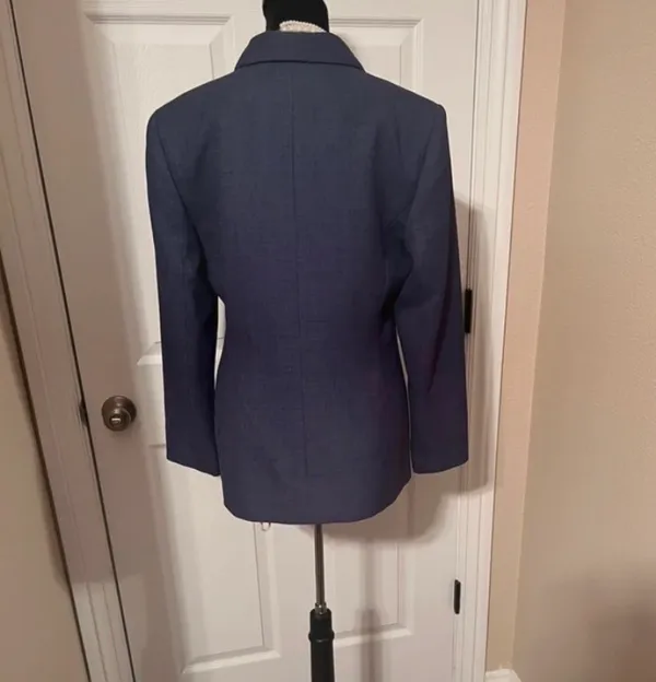 Le Suit Blue blazer jacket - Image 3