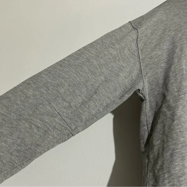 Free People Movement All Sport Hoodie Logo Heather Grey Casual Loungewear Cozy - Image 6