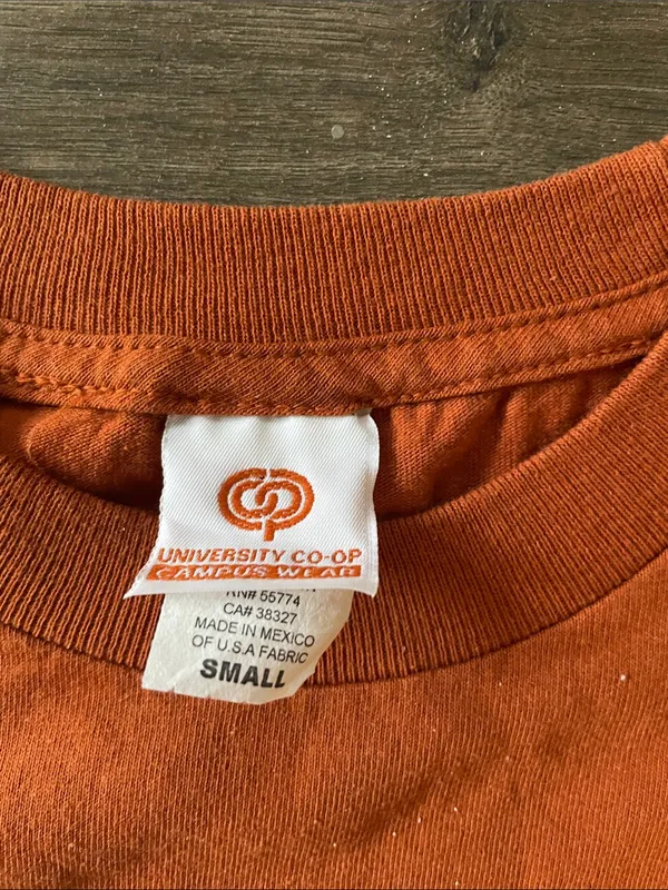 UT Austin Texas Longhorns Campus Wear Tee, ‘Texas Grandma’ Size Small - Image 2