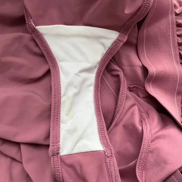 Alo Yoga Match Point Short Pink Wild Rose S - Image 4