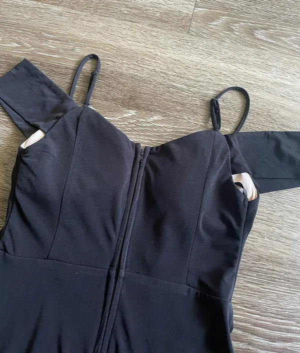 Macy's Black Dress - Image 3